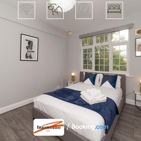 Two Bedroom Apartment By Buonomo Stays Short Lets & Serviced Accommodation With Balcony Λονδίνο Εξωτερικό φωτογραφία