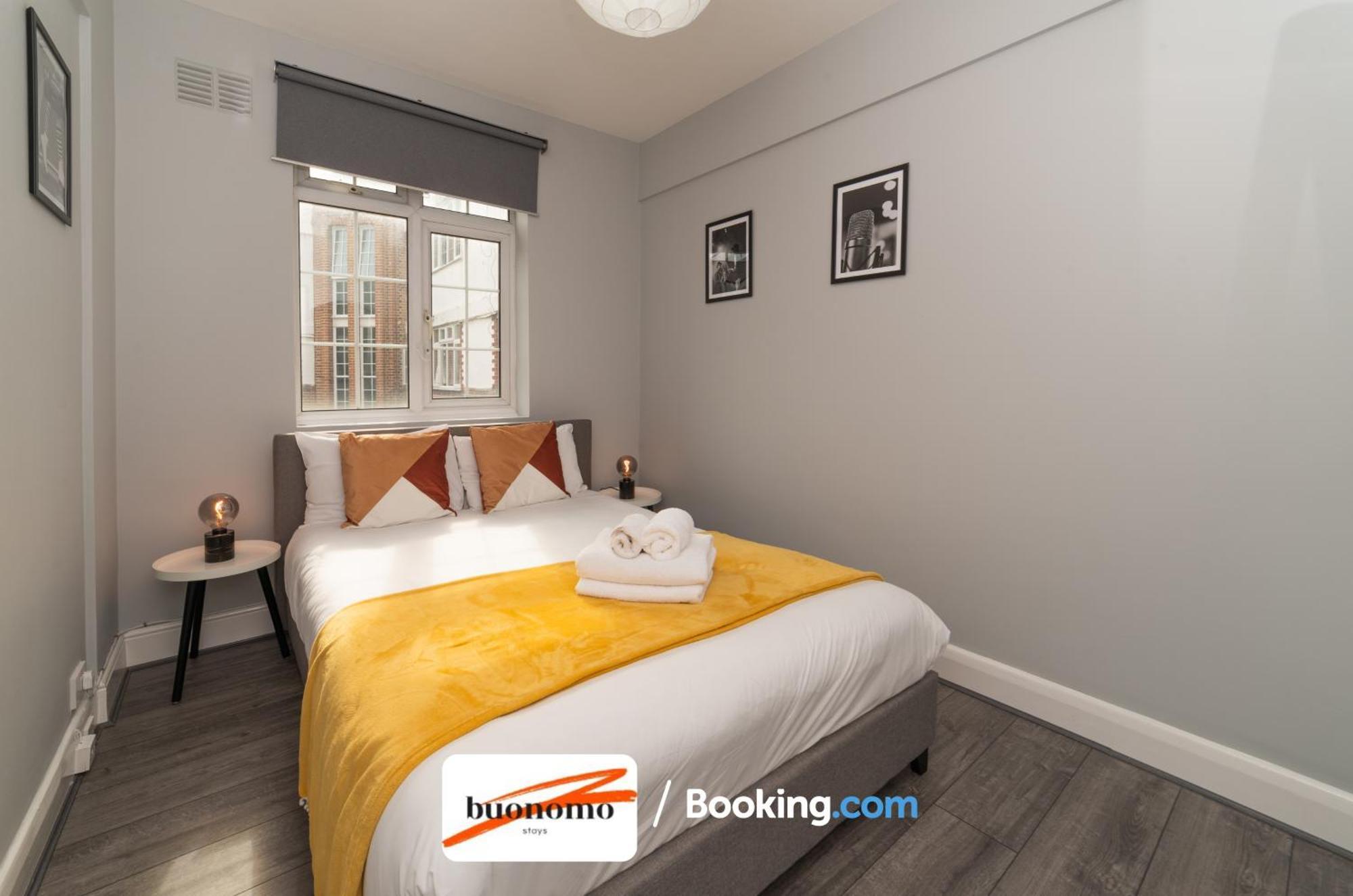 Two Bedroom Apartment By Buonomo Stays Short Lets & Serviced Accommodation With Balcony Λονδίνο Εξωτερικό φωτογραφία