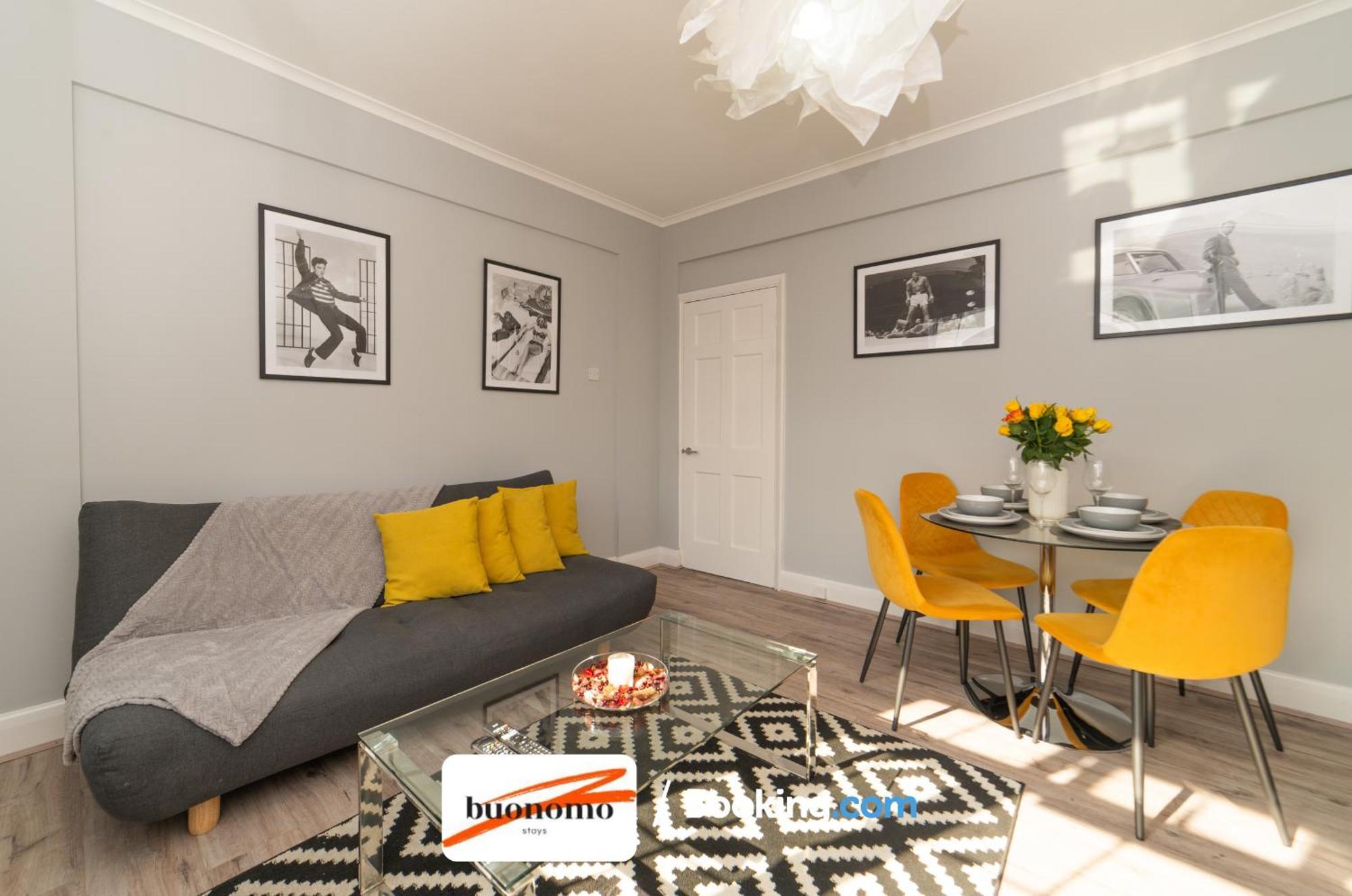 Two Bedroom Apartment By Buonomo Stays Short Lets & Serviced Accommodation With Balcony Λονδίνο Εξωτερικό φωτογραφία