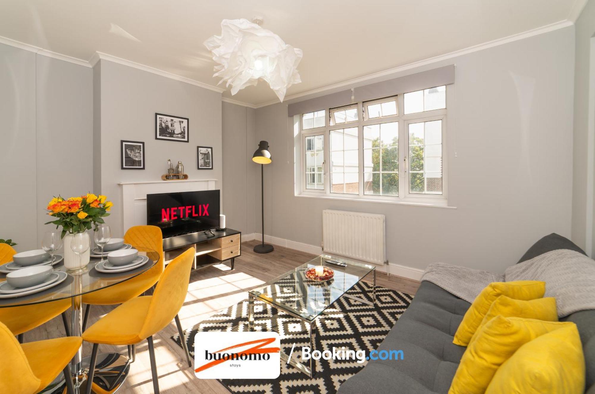 Two Bedroom Apartment By Buonomo Stays Short Lets & Serviced Accommodation With Balcony Λονδίνο Εξωτερικό φωτογραφία