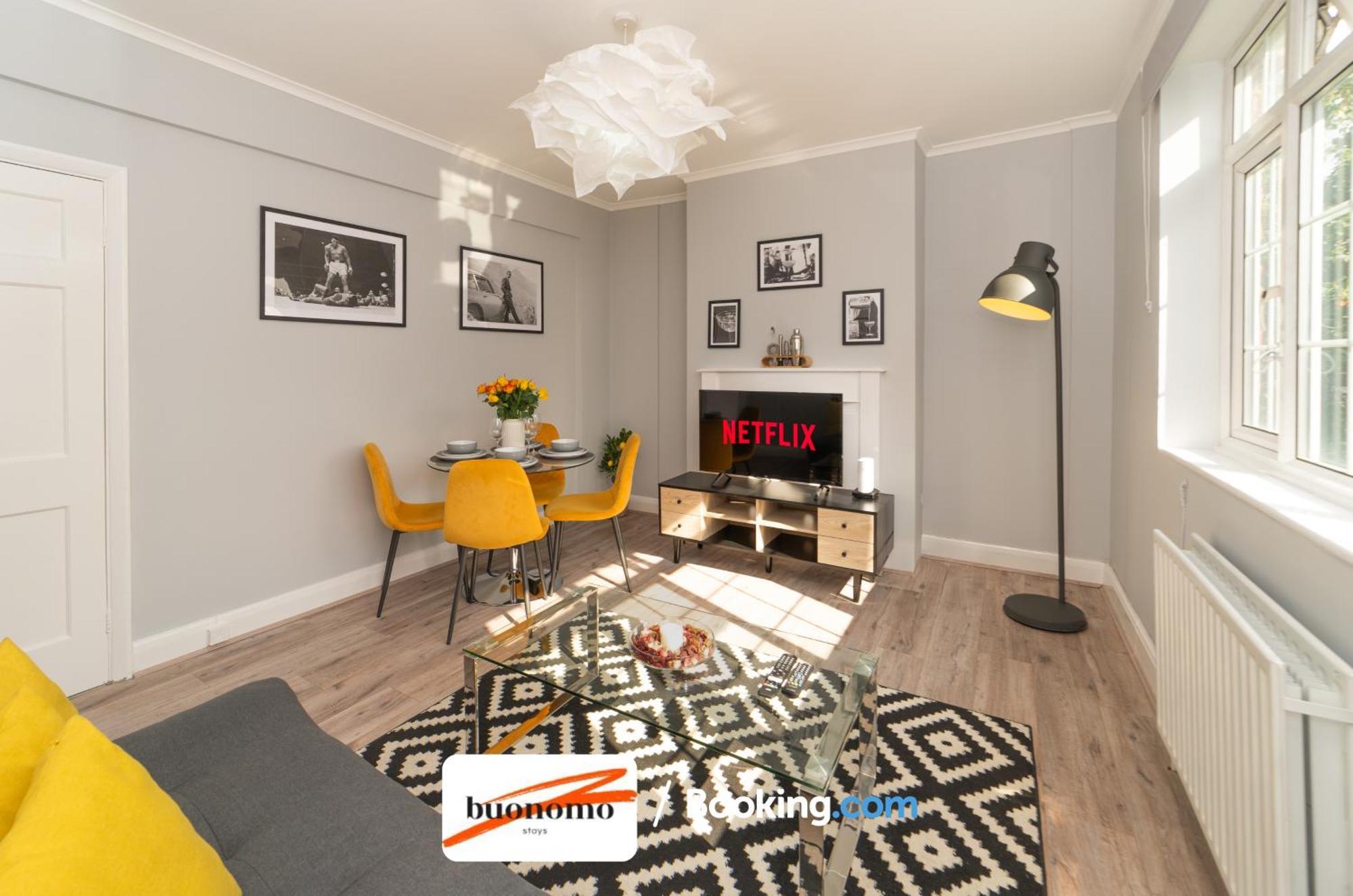 Two Bedroom Apartment By Buonomo Stays Short Lets & Serviced Accommodation With Balcony Λονδίνο Εξωτερικό φωτογραφία